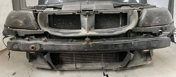 BMW 3 E90 E91 Radiator support slam panel 51647136793 51117123905 17117794485