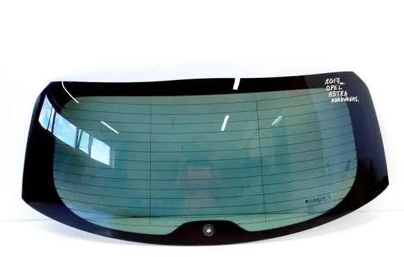 Opel Astra K Rear windscreen/windshield window 