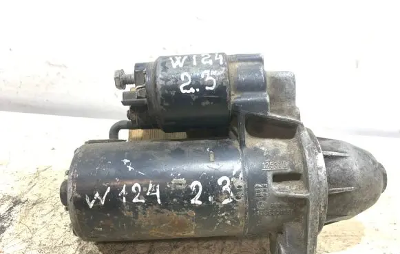 Mercedes-Benz E W124 Starter motor 1005821056 125378