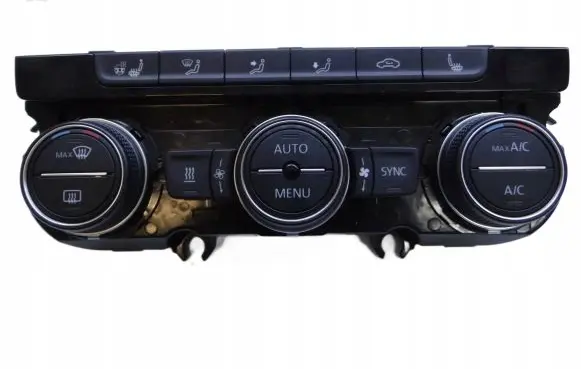 Volkswagen Golf VII Climate control unit 5G1907044N