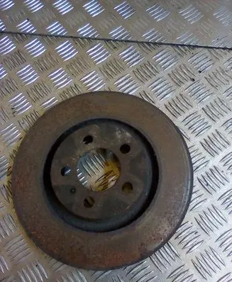 Audi A3 S3 8L Front brake disc