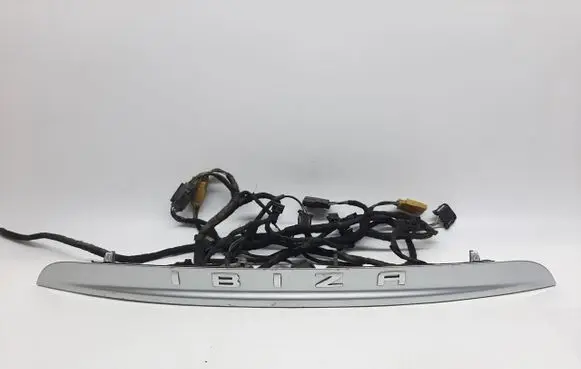Seat Ibiza IV (6J,6P) Tailgate release/open handle 6J8827574P