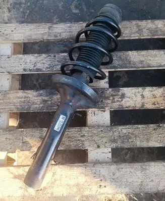 Audi A3 S3 8L Front shock absorber with coil spring 1J0413031P