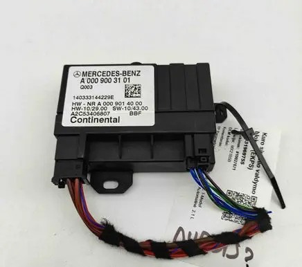 Mercedes-Benz E W212 Fuel injection pump control unit/module A0009014000 A2C53406807