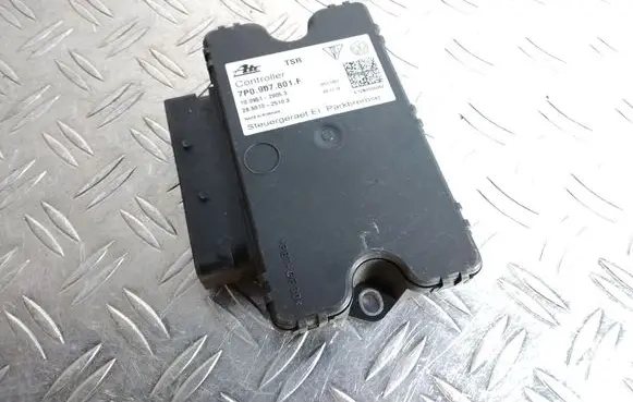 Porsche Cayenne (92A) Hand brake control module 7P0907801F