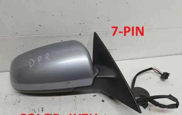 Audi A6 S6 C6 4F Front door electric wing mirror 448506 E1010754 448491