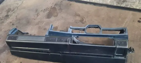 Volvo 760 Dashboard 