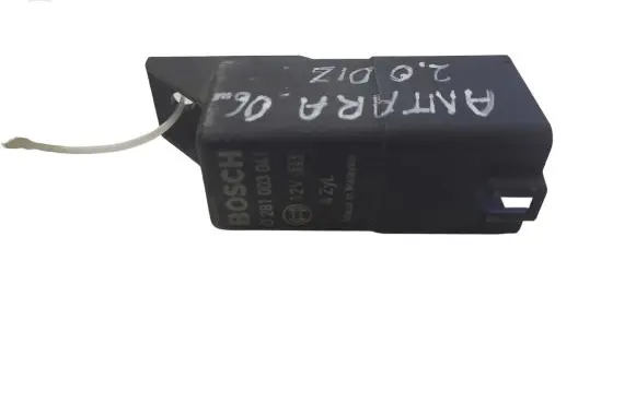 Opel Antara Glow plug pre-heat relay 0281003041