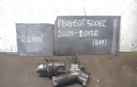 Peugeot 5008 Thermostat/thermostat housing 163KM