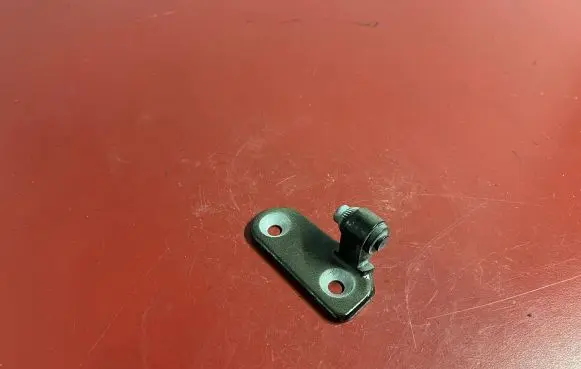 BMW X6 G06 Front door upper hinge 7420094 41517420094