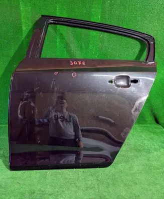 Rear door