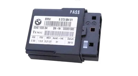 Seat control module