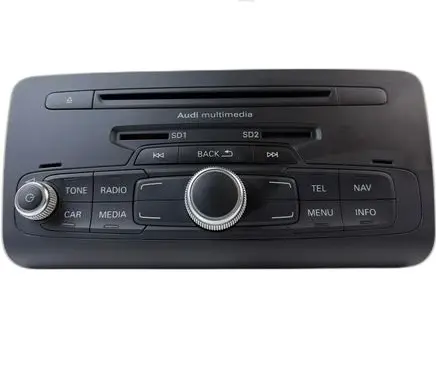 Audi A1 Radio/CD/DVD/GPS head unit 