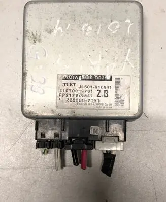 Toyota Yaris Other control units/modules 896500D250 JL501010641 2250002151