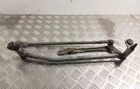 Volkswagen PASSAT B7 Front wiper linkage 3AB955023