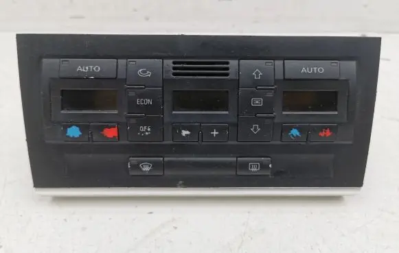 Audi A4 S4 B6 8E 8H Climate control unit 8E0820043H