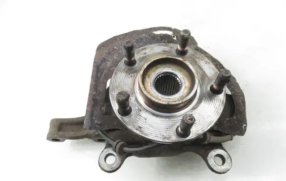 Nissan Qashqai Front wheel hub spindle knuckle 40015JD040