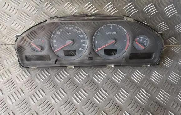 Volvo S80 Speedometer (instrument cluster) 9472449 69294150