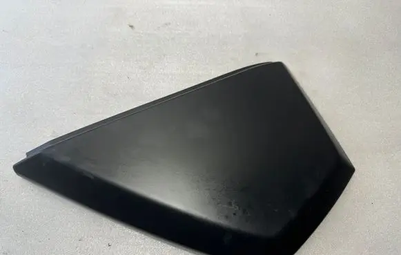 Dashboard side end trim