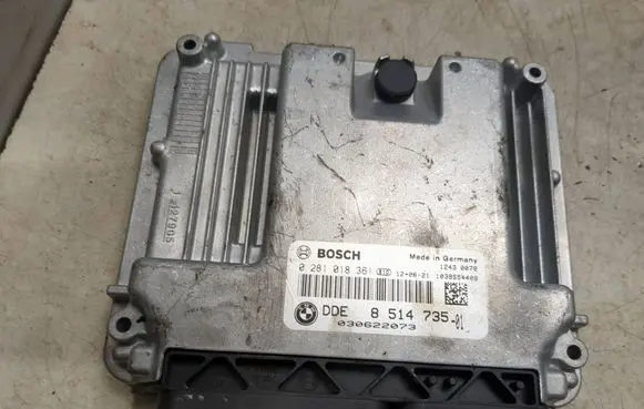 BMW 1 F20 F21 Engine control unit/module 0281018361 030622073 8514735