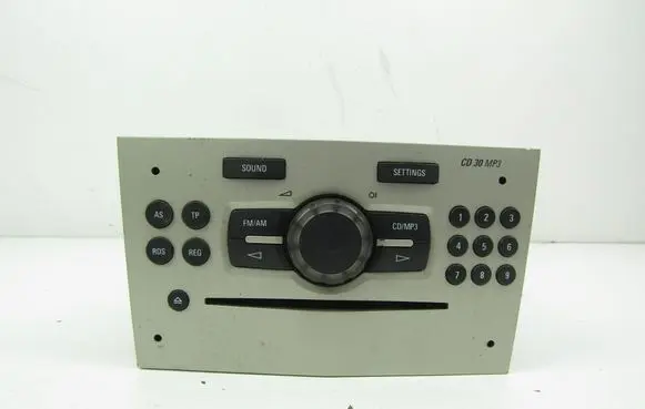 Opel Corsa D HiFi Audio sound control unit 344183129