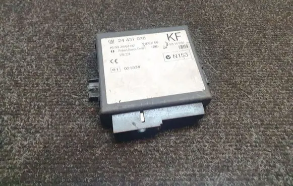 Opel Zafira A Comfort/convenience module 24437076