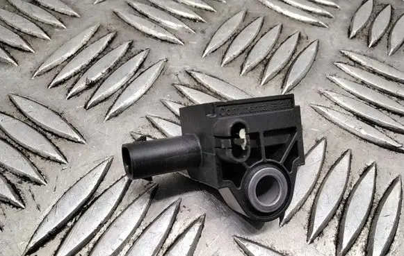 Airbag deployment crash/impact sensor