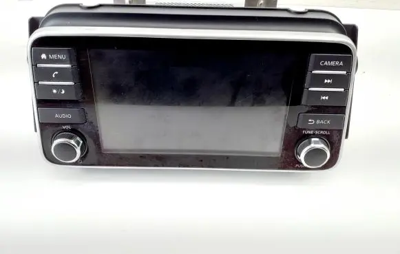 Nissan Micra K14 Radio/CD/DVD/GPS head unit 2591A5FA5C 7503750891