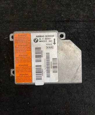 BMW 5 E39 Airbag control unit/module 65778372521