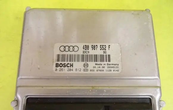 Audi A6 S6 C5 4B Engine control unit/module 4B0907552F 0261204812