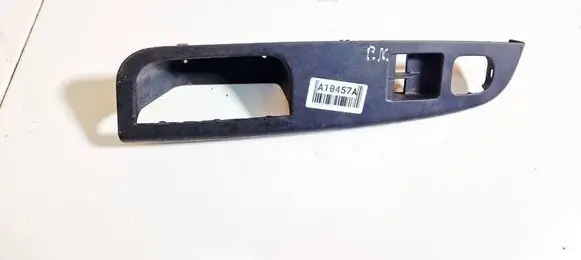 Volkswagen Golf V Front door window switch trim 1k3868049b