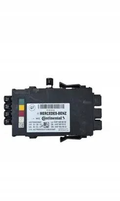 Mercedes-Benz GLE W167 Seat control module A1679008006