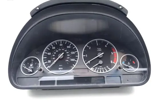 BMW X5 E53 Speedometer (instrument cluster) 6979580 62.11-6979580 A2C53124578