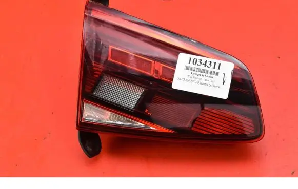 Volkswagen PASSAT B7 USA Rear/tail lights 3G5945093D