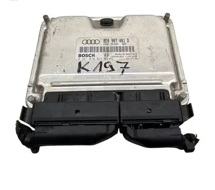 Audi A4 S4 B6 8E 8H Engine control unit/module 8E0907401D 0281010823 1039S01051