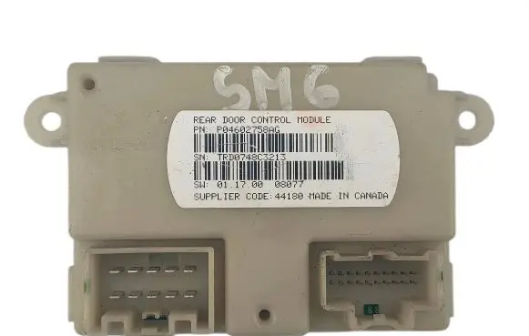 Chrysler Grand Voyager V Door control unit/module P04602758AG 08077 TRD0748C3213