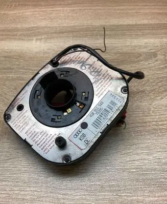 Audi A6 S6 C4 4A Airbag slip ring squib (SRS ring) 4D0951543D
