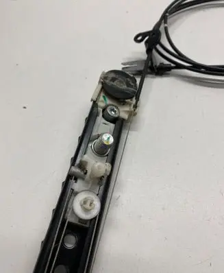 Mercedes-Benz S W221 Seat belt adjustment rail 2218600188