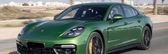 Porsche Panamera (971) Front piece kit 