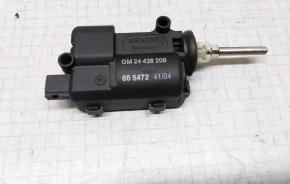 Opel Vectra C Central locking motor 24438209 605472