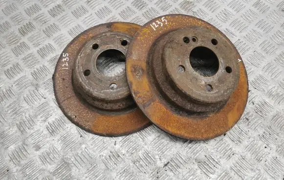 Mercedes-Benz CLS C218 X218 Rear brake disc