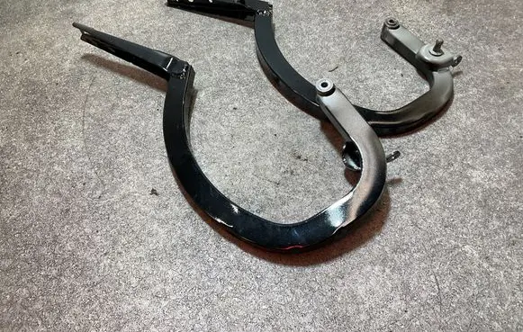 BMW 5 G30 G31 G38 Tailgate/trunk/boot hinge 7366397 7366398