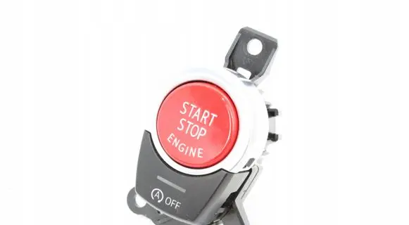 BMW 5 F10 F11 Engine start stop button switch 9153831