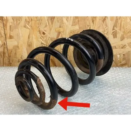 BMW 3 E46 Rear coil spring 