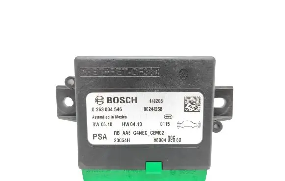 Citroen DS5 Parking PDC control unit/module 9800409680 00244258 0263004546