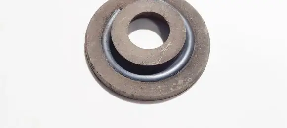 Volkswagen Jetta V Front coil spring rubber mount 1k0512149b