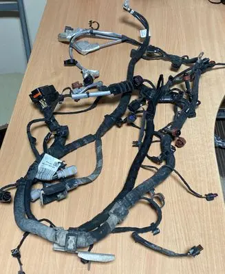 Volkswagen Crafter Engine installation wiring loom 04L971604BD