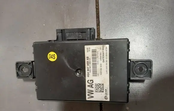 Audi A6 S6 C7 4G Gateway control module 4G0907468AB 535189843 4G0907468AA