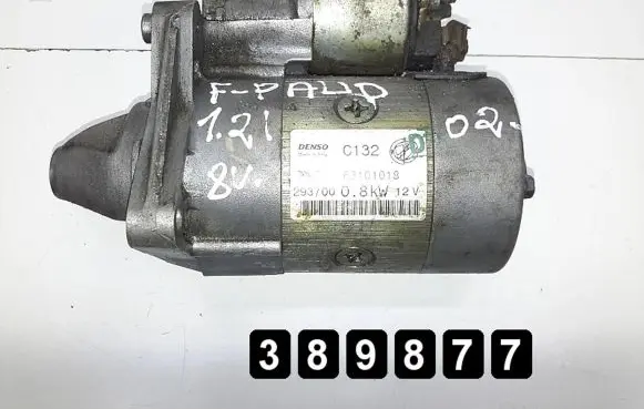 Fiat Palio Starter motor 63101018