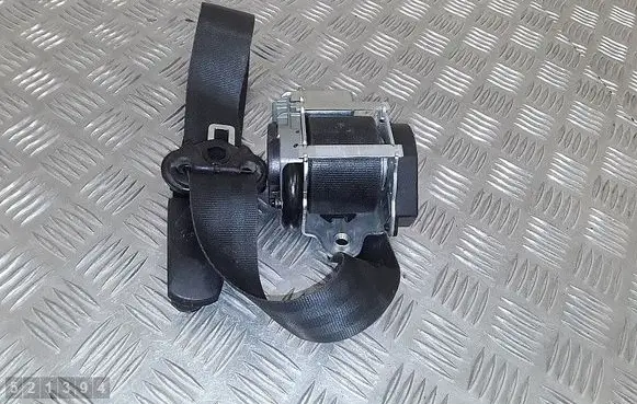 Skoda Superb B6 (3T) Front seatbelt 615479200